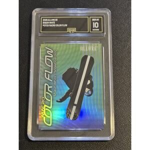 2025 Upper Deck Allure SE #CF2-3 Shaun White Macro Color Flow GMA 10